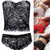 3 PCS Corset Lace Brassiere Push Up Vest Top Bra and Panty Set Underwear set, Cup Size:L(White) 3 PCS Corset Lace Brassiere Push Up Vest Top Bra and Panty Set Underwear set, Cup Size:L(White)