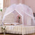 Heighten Encrypted Bottomed Yurt Mosquito Net, Size:180x200 cm(White)
