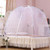 Heighten Encrypted Bottomed Yurt Mosquito Net, Size:180x200 cm(White)