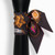 Letter Tarot Small Scarf for Women, Width: 6.2cm, Letter:V