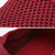 Women Casual Mesh Flat Shoes Soft Sneakers, Size:38(Red)