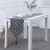 Linen Table Flag Tea Mat Cloth TV Cabinet Coffee Table Strip Cover Cloth, Size:240x33cm(Black)
