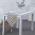 Linen Table Flag Tea Mat Cloth TV Cabinet Coffee Table Strip Cover Cloth, Size:180x33cm(White)