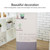 Simple Vertical Cabinet Type All Inclusive Air Conditioning Fabric Dust Cover, Size:175x55x35cm, Style:Flamingo