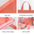 Portable Lunch Picnic Portable Food Insulation Storage Bag, Size:S  20x23x14cm(Grey)