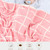 Knitted Plaid Baby Blanket(Yellow)
