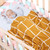 Knitted Plaid Baby Blanket(Yellow)