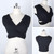 Sexy Ladies Knit Sleeveless Straps Lumbar Short Vest Bottoming Shirt, Size:L(Wine Red)