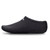 Yoogan 2 Pairs Unisex Outdoor Non-Slip Beach Socks for Swimming Diving Snorkeling, Shoe Size:XXL42-44(Black)