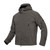 Fleece Warm Men Thermal Breathable Hooded Coat(Green)