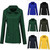 Raincoat Waterproof Clothing Foreign Trade Hooded Windbreaker Jacket Raincoat, Size: S(Gray)
