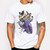 Short-sleeved Printing Pattern T-shirt for Men(402)