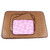 Pet Double-sided Mat Vine Cushion Kennel Cat Blanket Mat, Size:M (Purple)