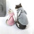 Comfortable Fashion Lovely Rabbit Ear Dog Teddy Pet Cat Sweatshirt, Size: L(Gray)