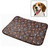 Pet Double-sided Mat Vine Cushion Kennel Cat Blanket Mat, Size:XL (Dark Coffee)