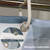 Curtains for Bathroom Waterproof Polyester Fabric Moldproof Bath Curtain, Size:200x240cm