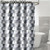 Curtains for Bathroom Waterproof Polyester Fabric Moldproof Bath Curtain, Size:100x200cm