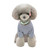Pet Clothing Dog Vest Cool T-shirt, Size:XXL(Black)