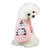 Pet Clothing Dog Vest Cool T-shirt, Size:L(Pink)