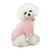 Pet Clothing Dog Vest Cool T-shirt, Size:L(Pink)