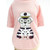 Pet Clothing Dog Vest Cool T-shirt, Size:L(Pink)