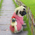 Pet Clothing Dog Vest Cool T-shirt, Size:L(Pink)