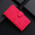 For Motorola Moto G Stylus 5G Solid Color Skin Feel Magnetic Buckle Horizontal Flip Calf Texture PU Leather Case with Holder & Card Slots & Wallet(Rose Red)