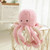 Creative Cute Octopus Plush Toys Children Gifts, Height:60cm(Pink) Creative Cute Octopus Plush Toys Children Gifts, Height:60cm(Pink)