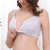 Nursing Maternity Clothing Cotton Breast Feeding Bra for Pregnant Women Pregnancy Breast Sleep Underwear, Size:36/80(Gray)