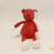 Striped Animal Plush Toy Doll Creative Animal Doll, Type:Bear, Height:42cm Striped Animal Plush Toy Doll Creative Animal Doll, Type:Bear, Height:42cm