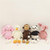 Striped Animal Plush Toy Doll Creative Animal Doll, Type:Bear, Height:42cm Striped Animal Plush Toy Doll Creative Animal Doll, Type:Bear, Height:42cm