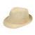 Beige Fashion Seaside Sun Visor Hat Folding Net Surface Jazz Hat, Size:58cm