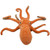 Simulation Octopus Plush Toy Pillow Underwater Animal Doll Creative Gift, Height:50cm(Brown)