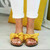 Women Slippers Sommer Torridity Slipper, Size:38(Leopard)