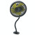 F408 Car Silicone Hose Fan Multi-Angle Adjustment USB Fan(Black) F408 Car Silicone Hose Fan Multi-Angle Adjustment USB Fan(Black)