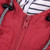 Women Waterproof Rain Jacket Hooded Raincoat, Size:XXXXL(Navy Blue)