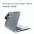 For MacBook Retina 12 A1534 (Plane) PC Laptop Protective Case (Black)