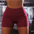 Women Gym Sports Shorts Fitness Yoga Shorts Beach Outdoor Jogging Hiking Trunks, Size:M (Gray)