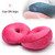 Multifunctional Dual Comfort Memory Foam Seat Hip Lift Seat Beautiful Butt Latex Cushion(Coffee)