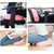 Multifunctional Dual Comfort Memory Foam Seat Hip Lift Seat Beautiful Butt Latex Cushion(Coffee)