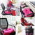 Multifunctional Dual Comfort Memory Foam Seat Hip Lift Seat Beautiful Butt Latex Cushion(Coffee)