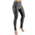 Slim Tight Sportswear Women High Waist Hips Slim Sports Leggings, Size:L(Blue)