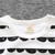 Children Cartoon Cotton Underwear Care Belly Pajamas Set, Size:S(Black Wave) Children Cartoon Cotton Underwear Care Belly Pajamas Set, Size:S(Black Wave)