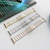 For Apple Watch Ultra 49mm&Watch Ultra 2 49mm / Series 9&8&7 45mm / SE 3&SE 2&6&SE&5&4 44mm / 3&2&1 42mm Ceramic Steel Watch Band (Black Gold) For Apple Watch Ultra 49mm&Watch Ultra 2 49mm / Series 9&8&7 45mm / SE 3&SE 2&6&SE&5&4 44mm / 3&2&1 42mm Ceramic Steel Watch Band (Black Gold)