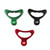 BIKERSAY BK033 Bicycle Spoke Wrench Repair Tool Aluminum Alloy Wheel Spoke Nipple Adjustment Spanner(Green)