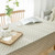 Tassel Lace Daisy Print Cotton Linen Tablecloth, Size:60x60cm(Little Blue Chrysanthemum)