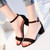Women Summer Open Toe Sandals, Size:40(Pink)