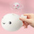 Suspension Ball Electric Fan Toy Children Fun Ocean Whale Suspension Blowing Ball Toy(Pink)