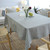 Literary Fresh Geometric Cotton Linen Tablecloth Gray Arrow Rectangular Coffee Table Cloth Desk Cloth, Size:140x200cm Literary Fresh Geometric Cotton Linen Tablecloth Gray Arrow Rectangular Coffee Table Cloth Desk Cloth, Size:140x200cm