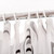Bathroom Thick Waterproof Shower Curtain, Size:180X200cm, Style:with Copper Buckle